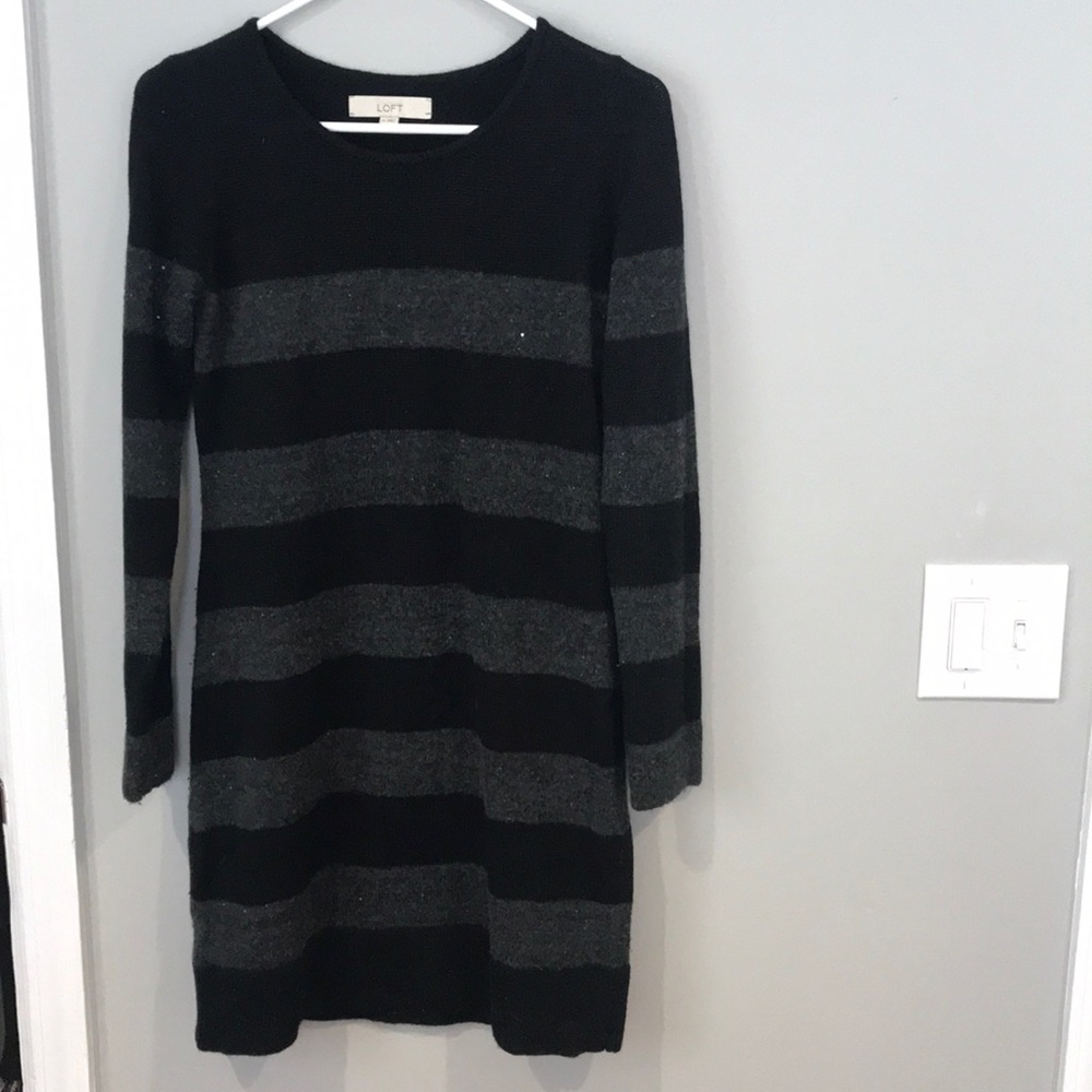 Loft Sweater Dress